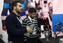 افتتاح نمایشگاه خلاقیت، معماری، مکانیک ورباتیک